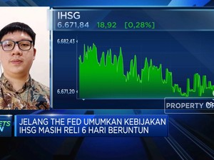 Teropong Saham Prospektif Saat IHSG Menguat di Awal Pekan