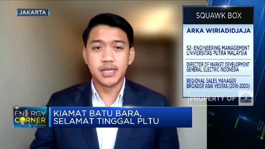 Tinggalkan Bisnis PLTU, General Electric Fokus ke Sektor EBT  (CNBC Indonesia TV)