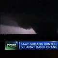 Tornado Hantam Gudang Amazon, 6 Orang Tewas