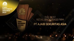 Ajaib Sekuritas Asia Raih 'The Best Retail Brokerage Firm'