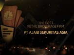 Ajaib Sekuritas Asia Raih 'The Best Retail Brokerage Firm'