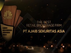 Ajaib Sekuritas Asia Raih 'The Best Retail Brokerage Firm'