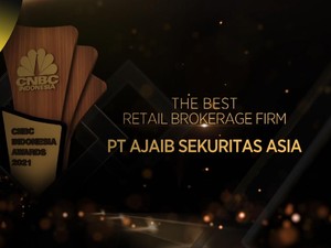 Ajaib Sekuritas Asia Raih 'The Best Retail Brokerage Firm'