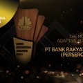 Bank BRI Raih Penghargaan 'The Most Adaptive Titan Bank'