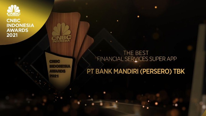 Bank Mandiri Raih 'The Best Financial Services Super App'