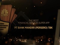 Bank Mandiri Raih 'The Best Financial Services Super App'