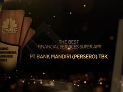 Bank Mandiri Raih 'The Best Financial Services Super App'