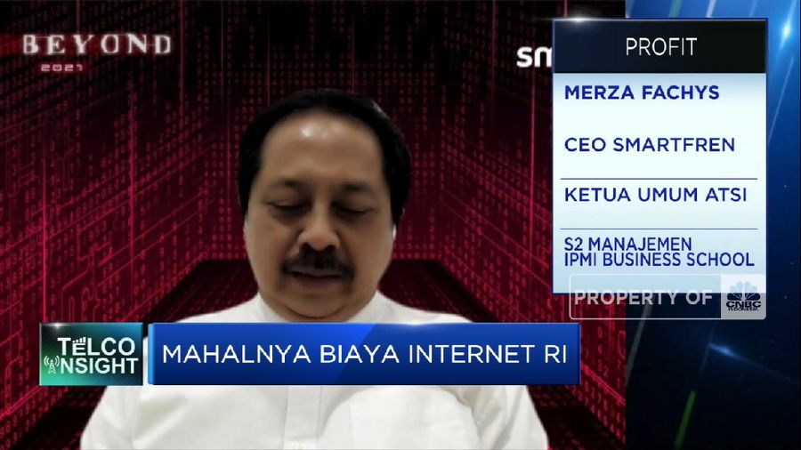 Biaya Internet RI Mahal? Ini Kata Operator Telko  (CNBC Indonesia TV)