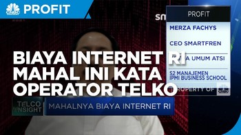 Biaya Internet RI Mahal? Ini Kata Operator Telko