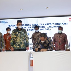 BNI dan PT SMI Guyur Proyek Cijago Rp2,68 T