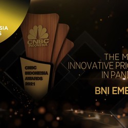 BNI Emerald Raih Most Innovative Priority Banking in Pandemic