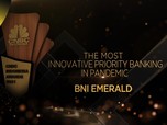 BNI Emerald Raih 'The Best Priority Banking In Pandemic'