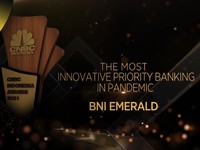 BNI Emerald Raih 'The Best Priority Banking In Pandemic'
