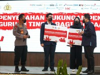 2.651 Anak TNI-Polri di 34 Provinsi Raih Dana Pendidikan BUMN
