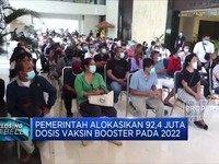 Pemerintah Alokasikan 92,4 Juta Dosis Vaksin Booster di 2022