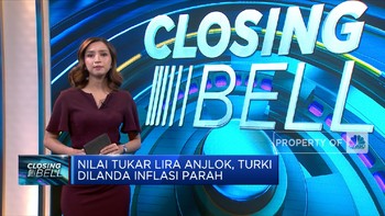 Nilai Tukar Lira Anjlok, Turki Dilanda Inflasi Parah