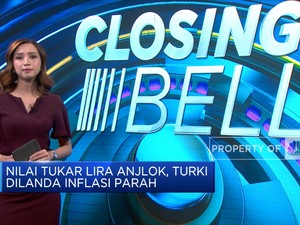 Nilai Tukar Lira Anjlok, Turki Dilanda Inflasi Parah