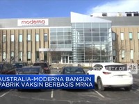 Australia Moderna akan Bangun Pabrik Vaksin MRNA