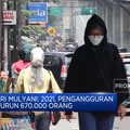 Sri Mulyani Sebut Pengangguran Turun 670.000 Orang di 2021