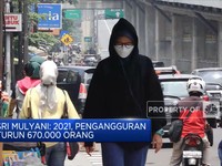 Sri Mulyani Sebut Pengangguran Turun 670.000 Orang di 2021