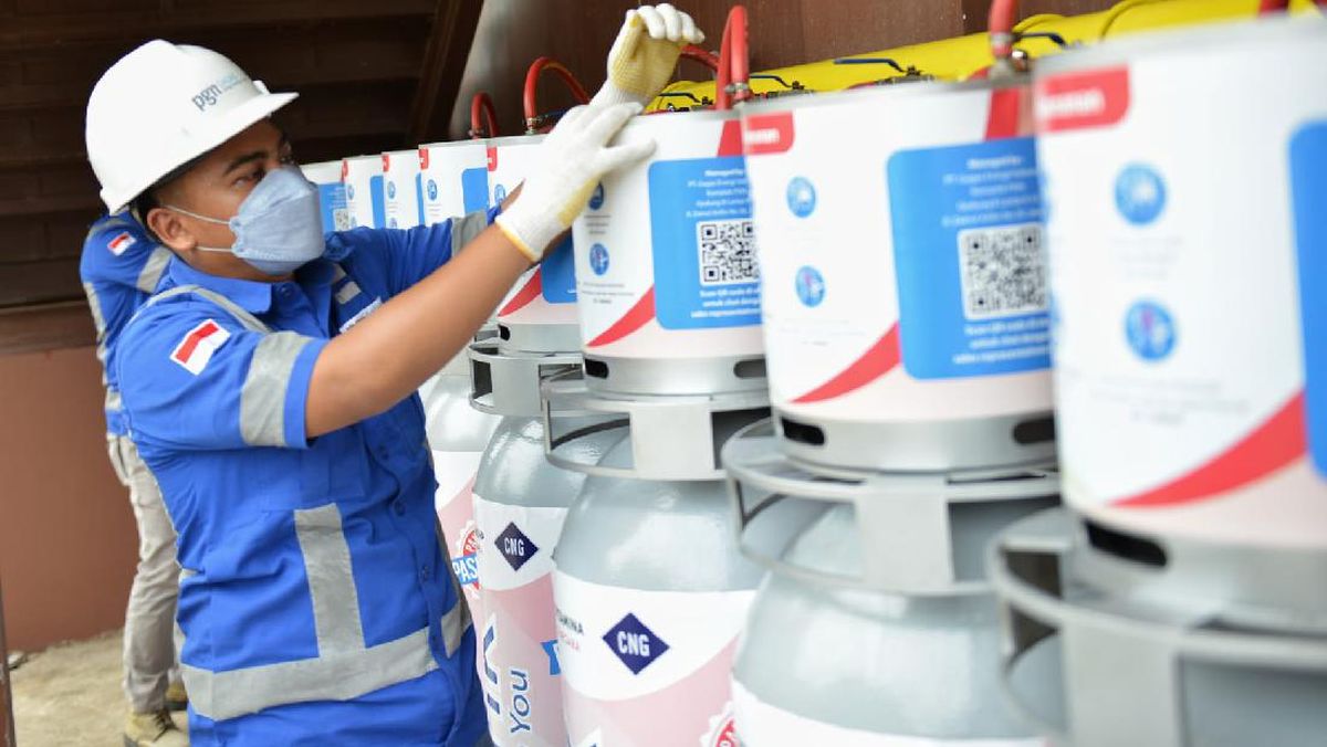 Tahun Depan CNG Mulai Gantikan LPG 3 Kg — NadiKabar.com