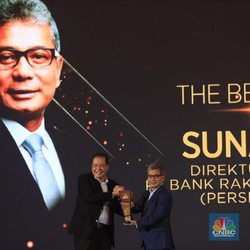 BRI Jadi The Most Adaptive Titan Bank 2021