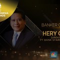 Hery Gunardi Dinobatkan Jadi Banker of The Year
