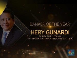 Hery Gunardi Raih Penghargaan 'Banker Of The Year'