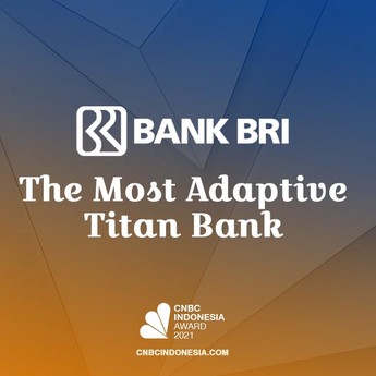 Adaptasi Topang Intermediasi BRI