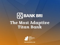 Adaptasi Topang Intermediasi BRI