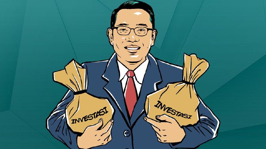 Infografis, Jabar Juara Investasi