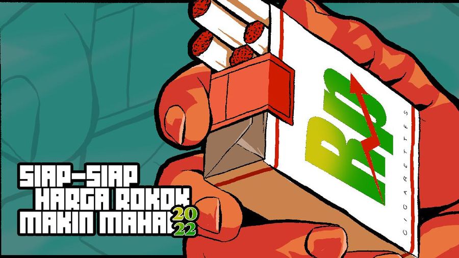Infografis: Siap-siap Harga Rokok Makin Mahal 2022