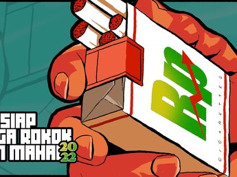 Mulai Bulan Depan Harga Rokok Tambah Mahal, Siap-Siap Ya!