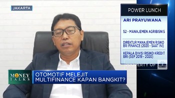 Tanpa Insentif PPnBM,Ini Cara BRI Finance Genjot Kredit 2022