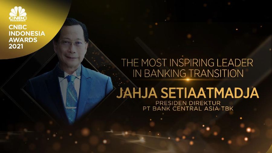 Jahja Setiaatmadja 'The Most Inspiring Leader In Banking'