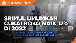 Pertimbangan Sri Mulyani Naikan Cukai Rokok 2022 Sebesar 12%