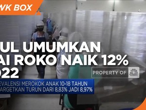 Pertimbangan Sri Mulyani Naikan Cukai Rokok 2022 Sebesar 12%