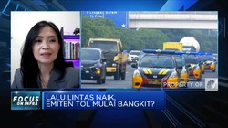 Lalu Lintas Naik Saat Nataru, Emiten Jalan Tol Mulai Bangkit?