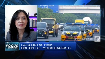 Lalu Lintas Naik Saat Nataru, Emiten Jalan Tol Mulai Bangkit?
