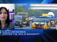 Lalu Lintas Naik Saat Nataru, Emiten Jalan Tol Mulai Bangkit?