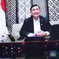 Luhut 'Pede' Ekonomi RI Tahun 2022 Tumbuh di Atas 5%