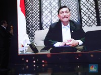 Luhut 'Pede' Ekonomi RI Tahun 2022 Tumbuh di Atas 5%