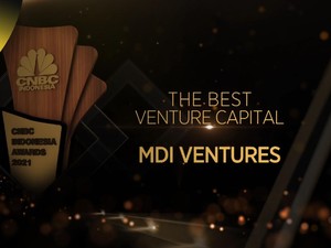 MDI Ventures Raih Penghargaan 'The Best Venture Capital'