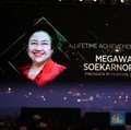 Megawati Soekarnoputri Terima Lifetime Achievement Award