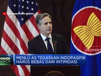 Menlu AS Tegaskan Indo-Pasifik Harus Bebas dari Intimidasi