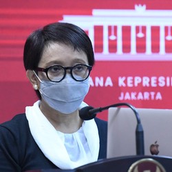 Menlu RI Teleponan dengan Menlu AS, Bahas Apa?