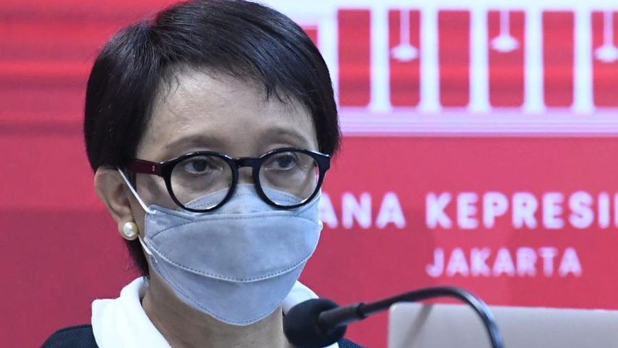 Menteri Luar Negeri RI, Retno Marsudi (Biro Pers Sekretariat Presiden/Kris)