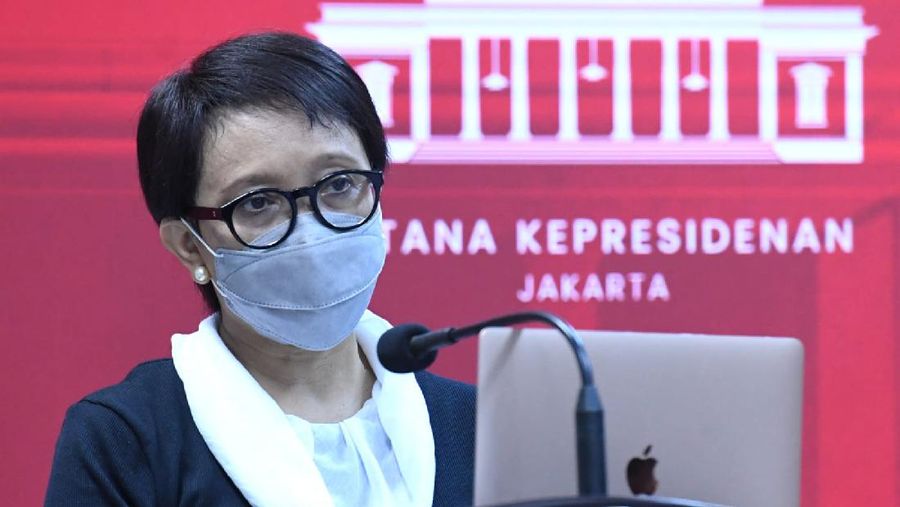 Menteri Luar Negeri RI, Retno Marsudi (Biro Pers Sekretariat Presiden/Kris)