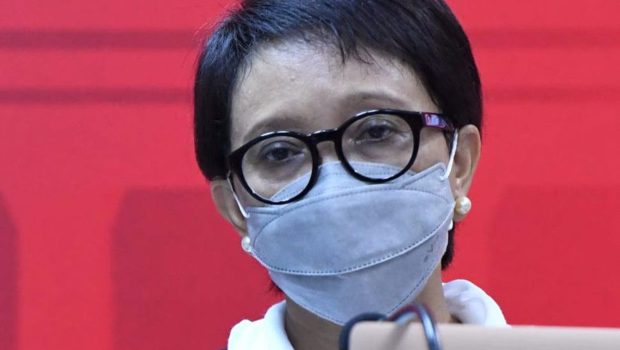 Menteri Luar Negeri RI, Retno Marsudi (Biro Pers Sekretariat Presiden/Kris)