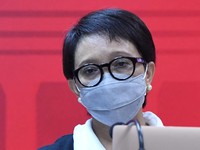 Menlu RI Bertemu Menlu Rusia di China, Bahas Apa?